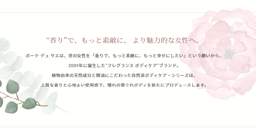 ボーテ デュ サエ